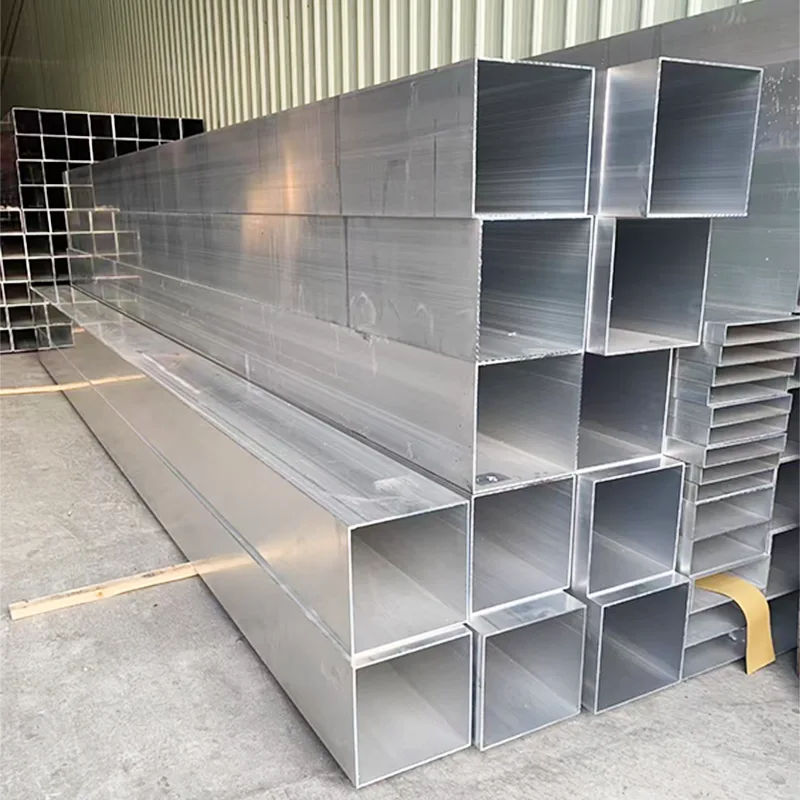 1010 Aluminium Square Tiub