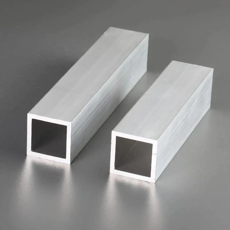 5083 Aluminium Square Tiub