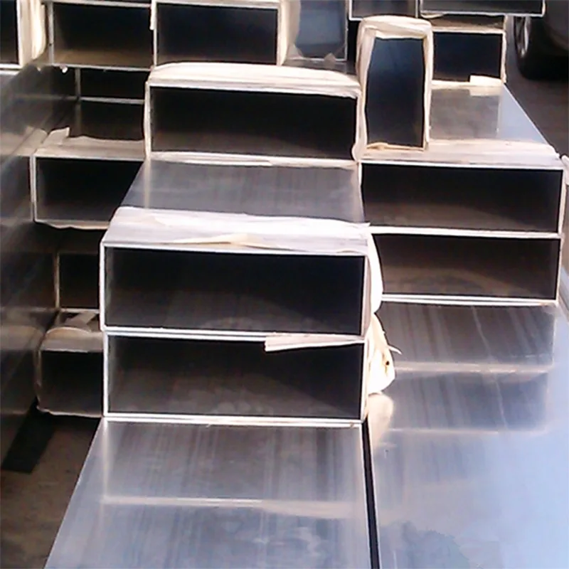 5A06 Aluminium Square Tiub