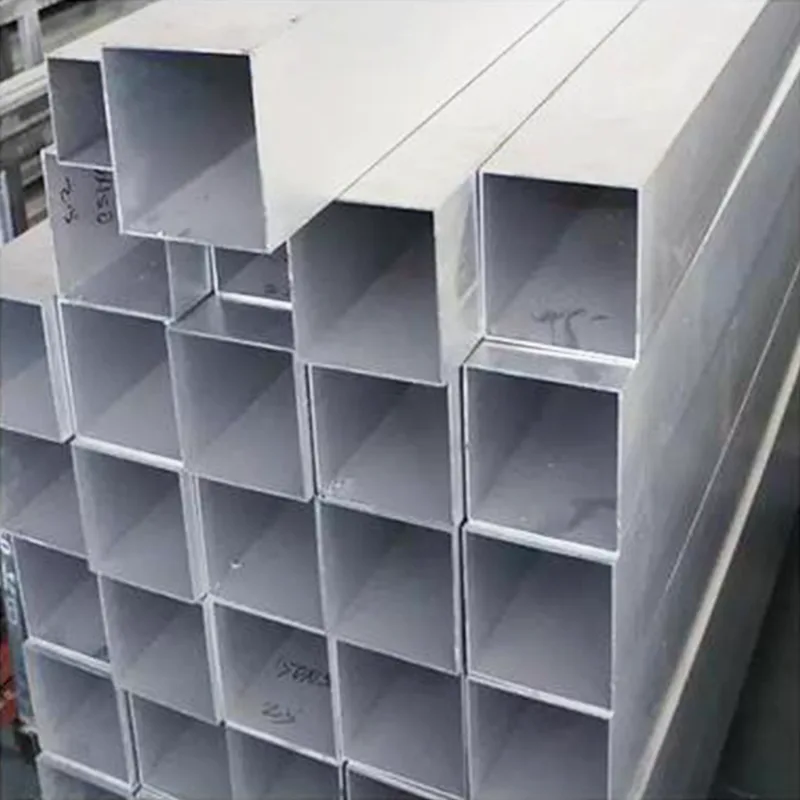 6061 Aluminium Square Tiub