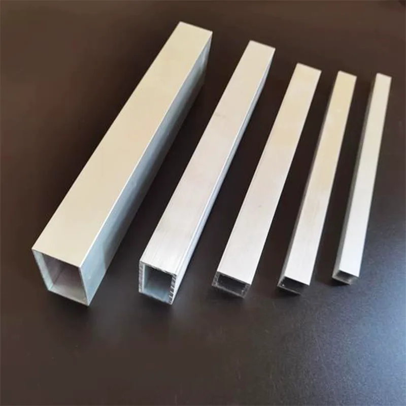 6063 Aluminium Square Tiub
