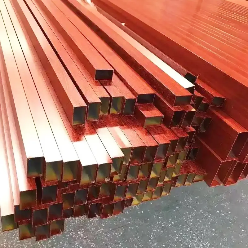 7075 Aluminium Square Tiub