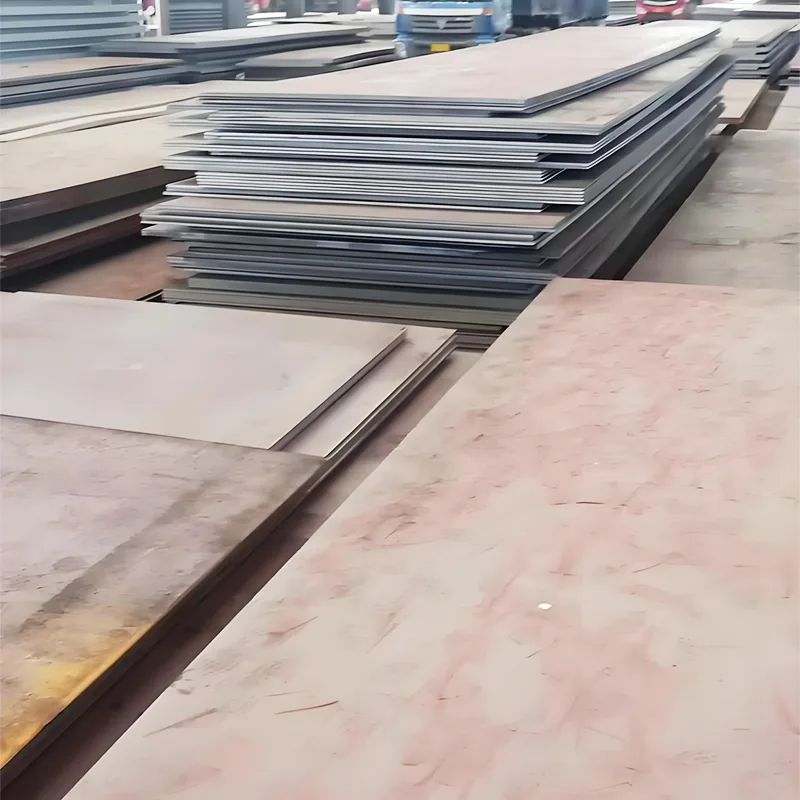 Plat Keluli Tahan Haus Komposit Dwilogam