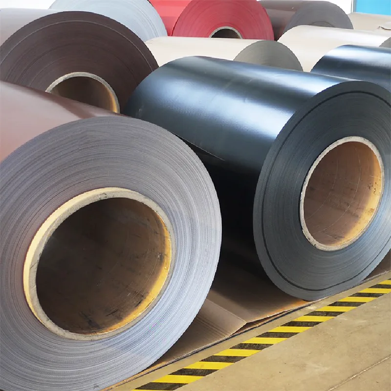 Gegelung Aluminium bersalut warna