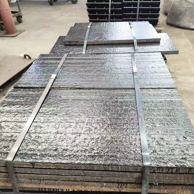 Plat Keluli Tahan Haus Komposit