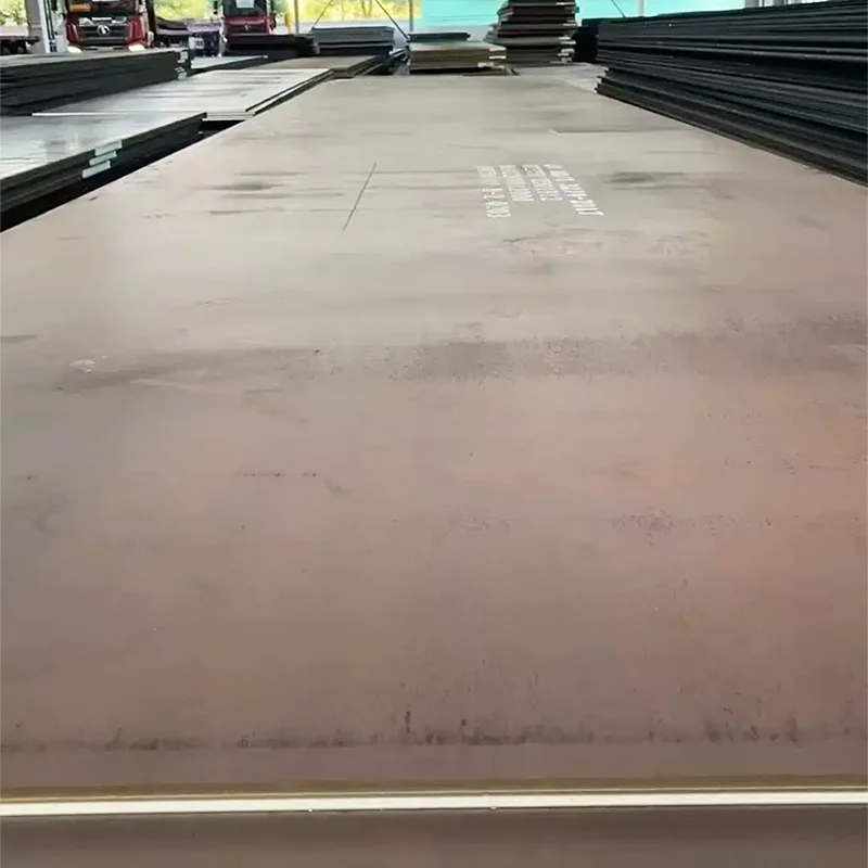 Manganese Plate High-Strength Wear-Resistant Steel Plate