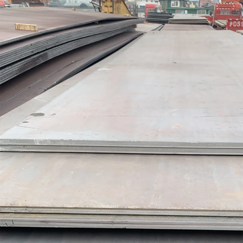 Plat Mangan Plat Keluli Tahan Haus Kekuatan Tinggi